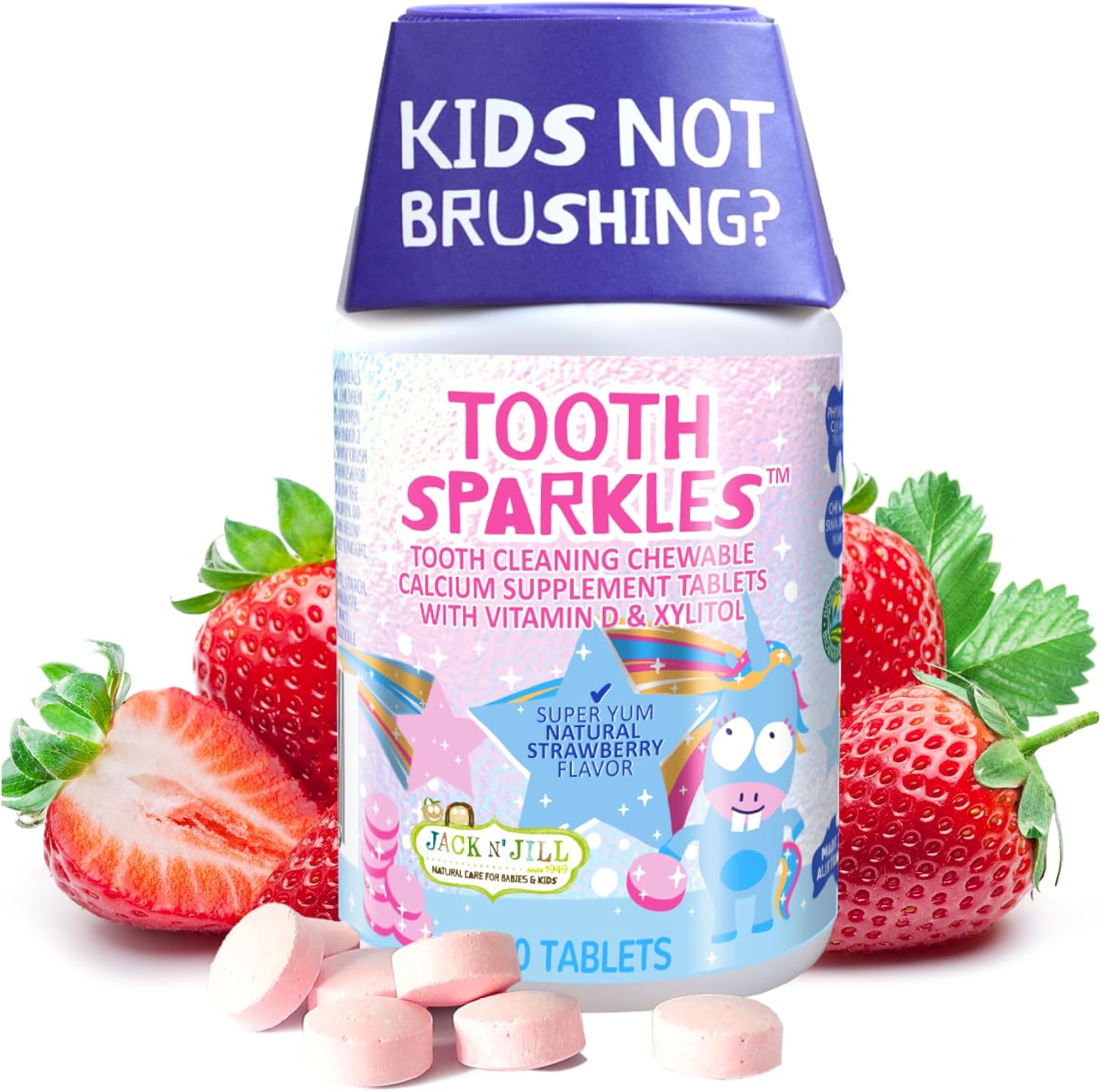 JACK N JILL KIDS TOOTH SPARKLES