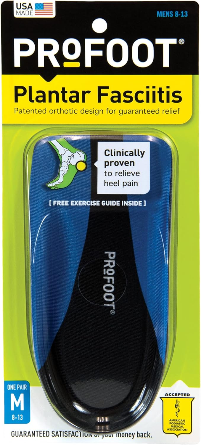 TULIS PLANTAR FASCIITIS SB INSL M