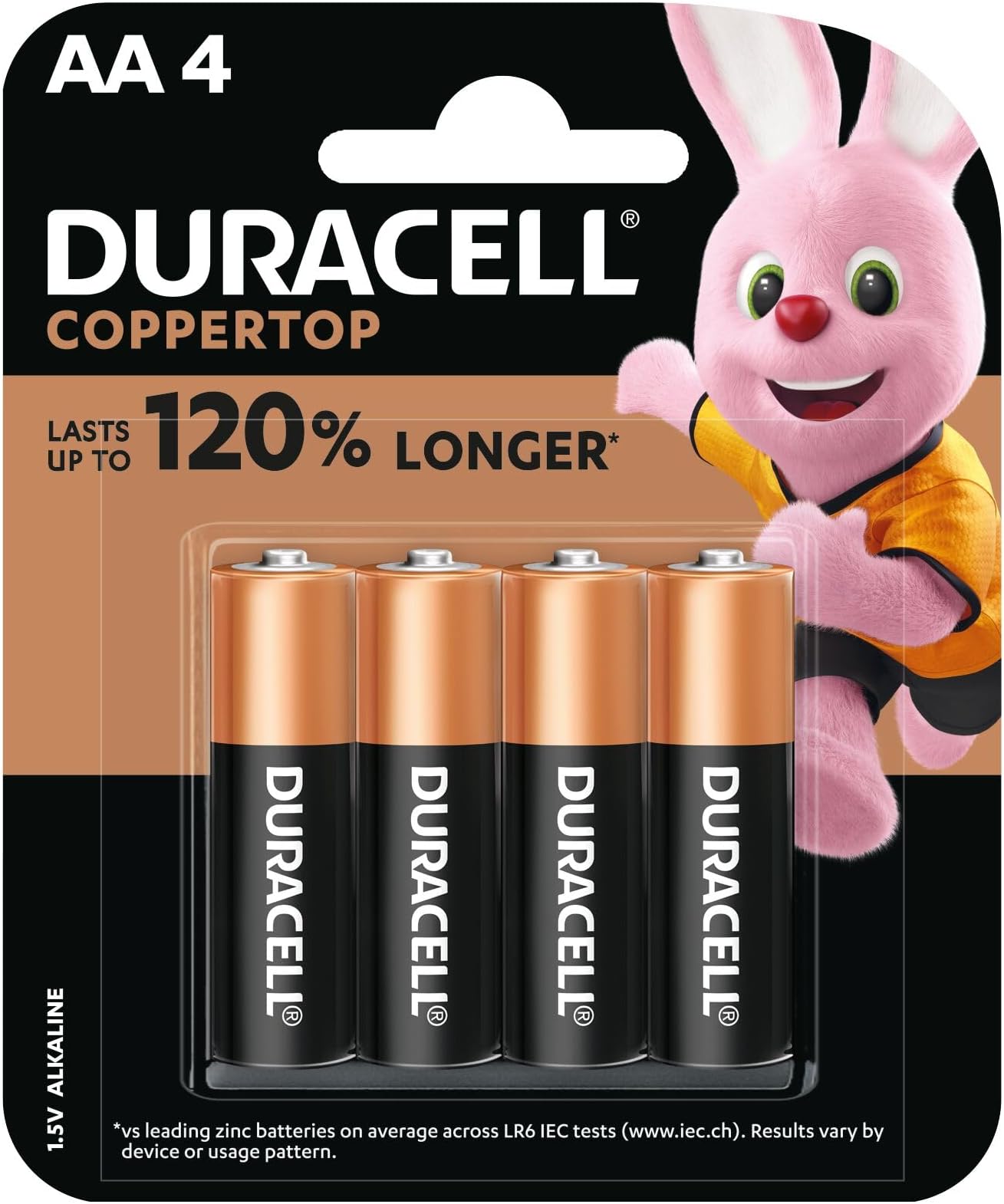 DURACELL COPPERTOP AAA 4CT