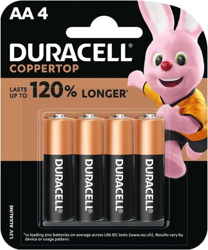 DURACELL COPPERTOP AAA 4CT