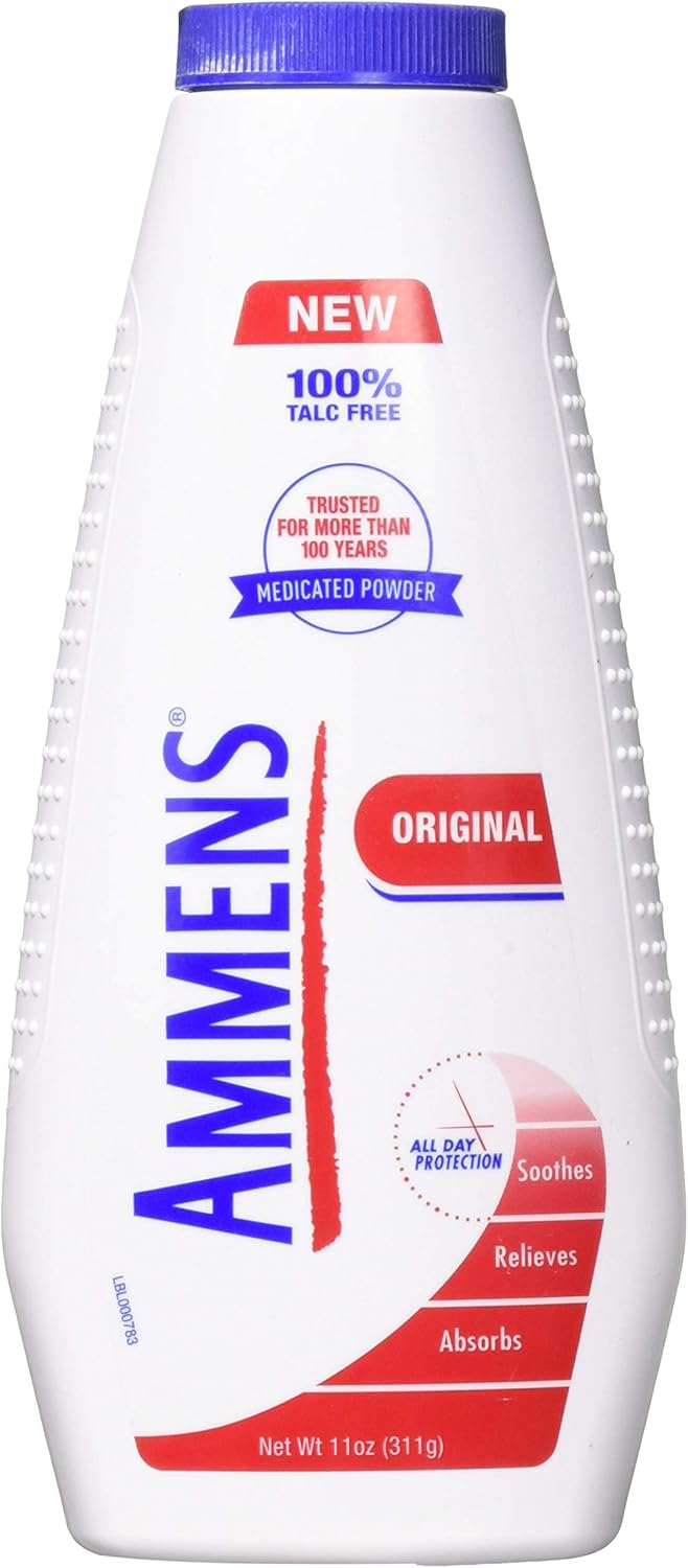 AMMENS MEDICATED PW 5% 311GM ORIG