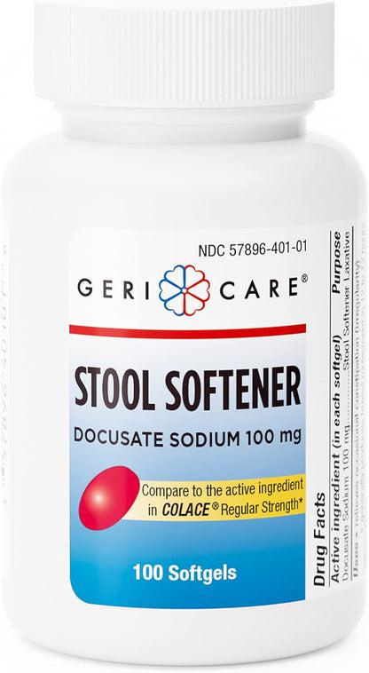 DOCUSATE SOD GC 250MG 100 SFG ES