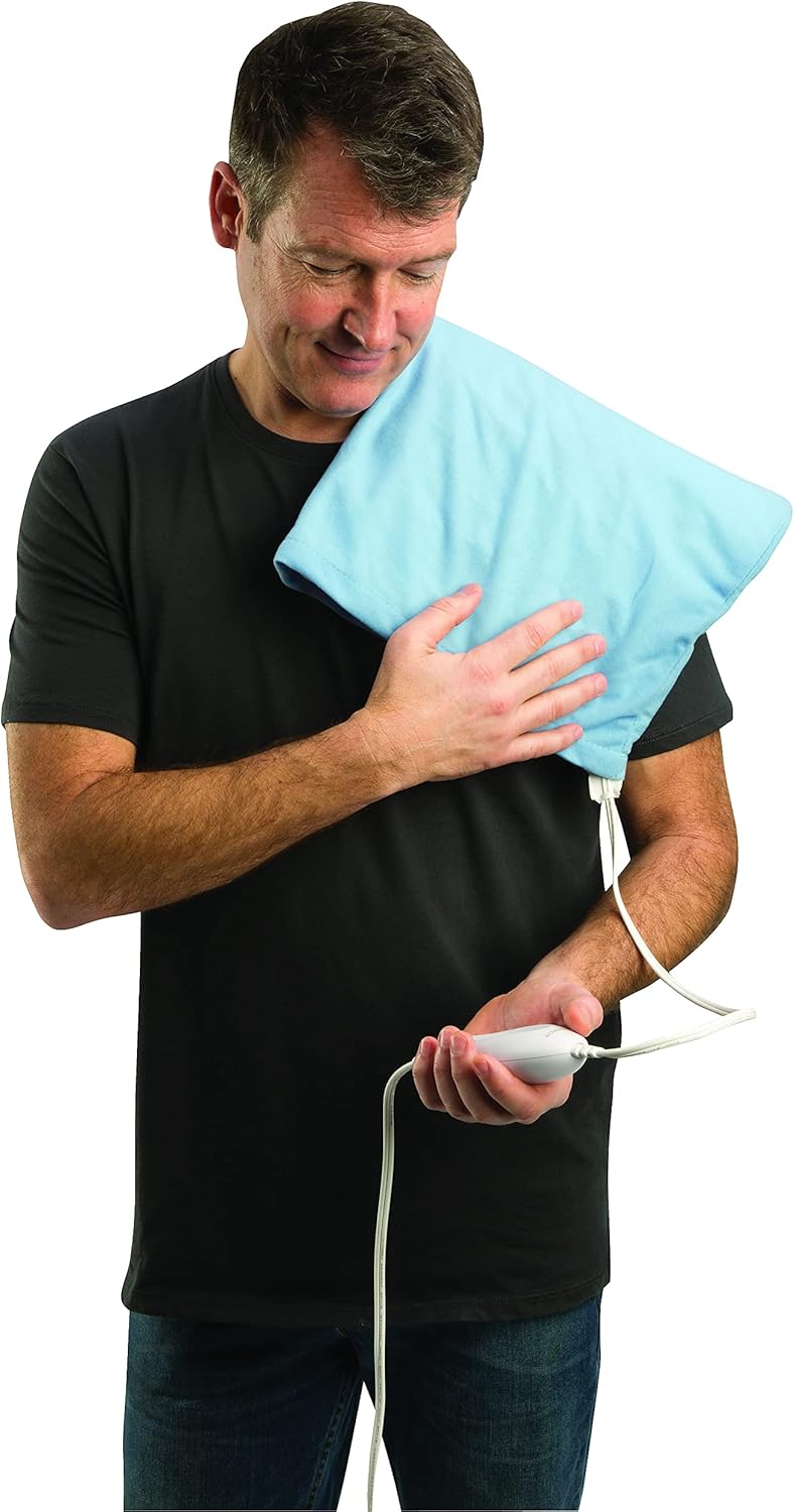 HEATING PAD THERACARE DLX MST/DRY HT
