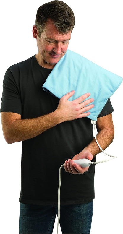 HEATING PAD THERACARE DLX MST/DRY HT