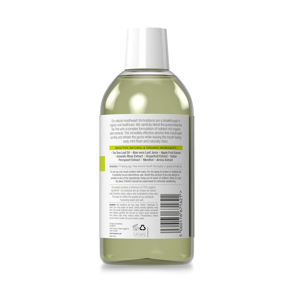 TEA TREE THERAPY TEA TREE MOUTHWASH