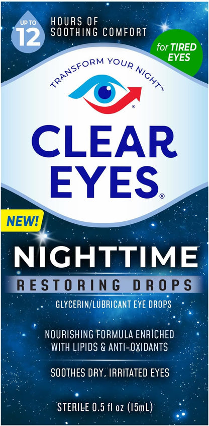 CLEAR EYES TRIPLE ACTION RELIEF 0.5OZ