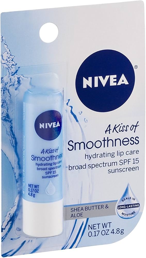 NIVEA A KISS/SMTHNS ST4.8GM SPF15