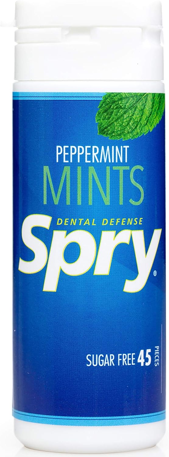 SPRY MINTS,PEPPERMINT