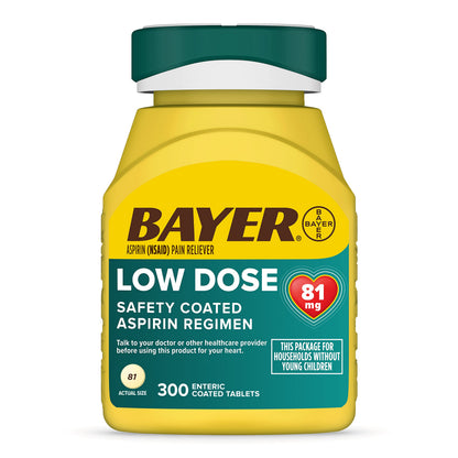 ASPIRIN 81 MG CHW 100 UD