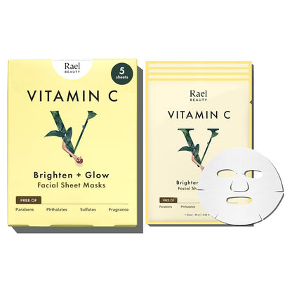 RAEL INC FACE MASK,VITAMIN C