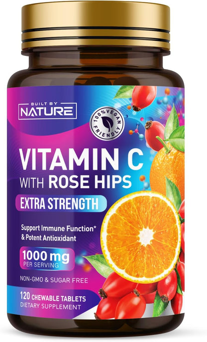 VIT C 500MG ORANGE LIQUID 4OZ RELIABLE 1