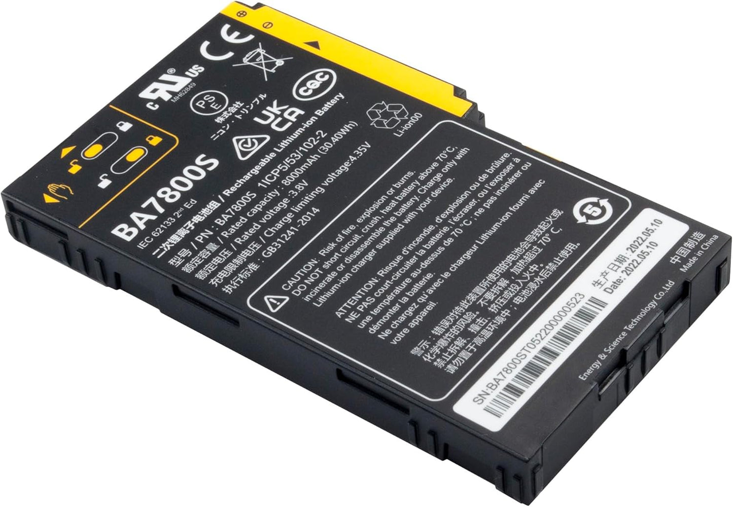 BATTERY ENG H/A 8 AZ13DP8