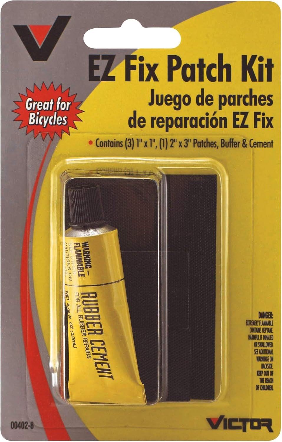 Victor EZ Fix Rubber Patch Kit