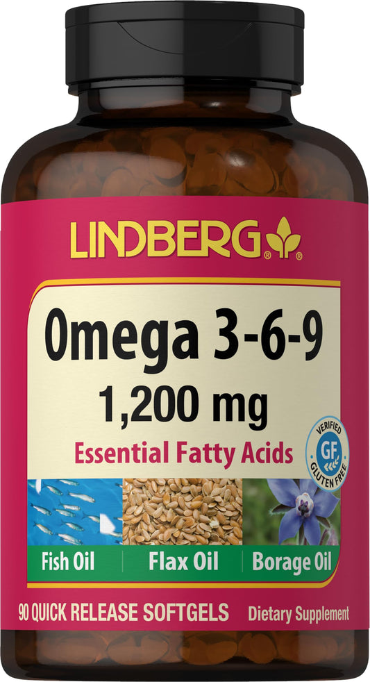 LDR OMEGA 3-6-9 GC 60 EC SFG