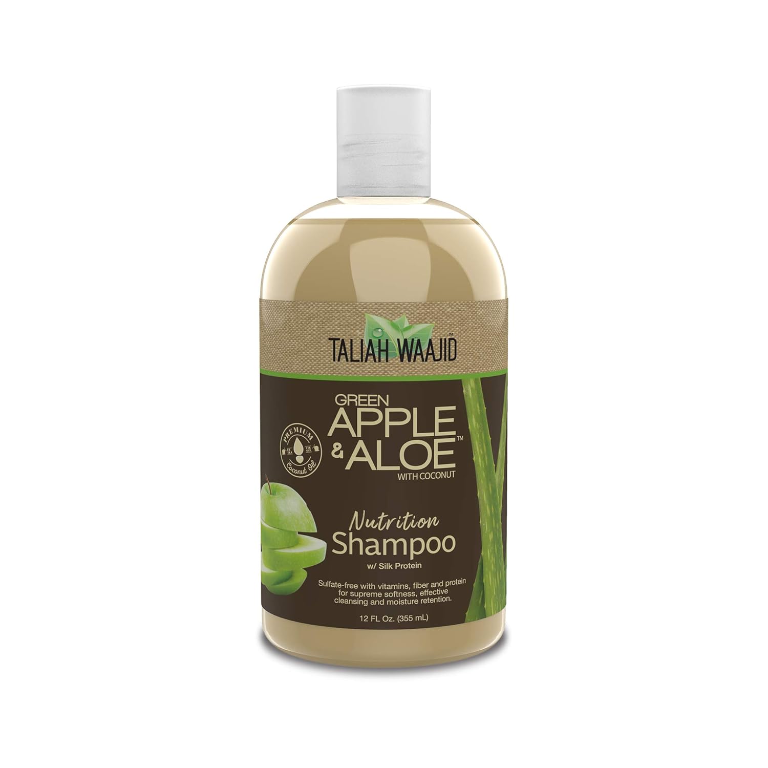 TALIAH WD GRN/APPL/ALOE SHMP 12