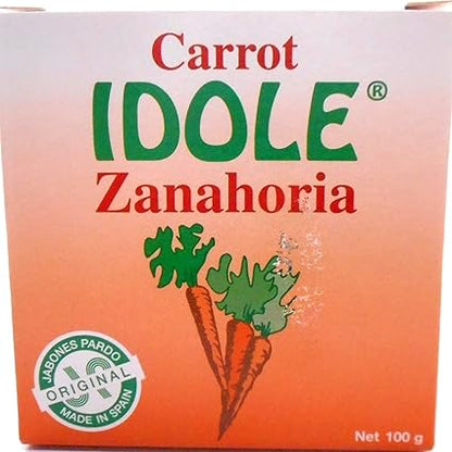 IDOLE CARROT SOAP          100G