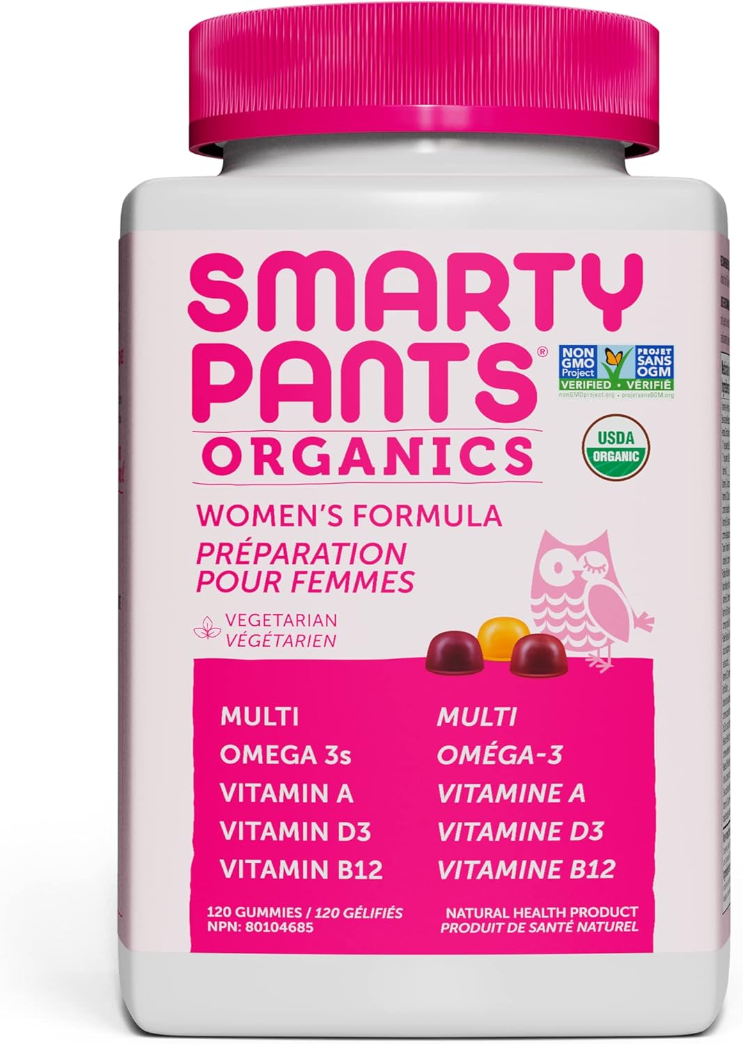 SMARTYPANTS GUMMY VIT,OG2,WOMEN CMPLT