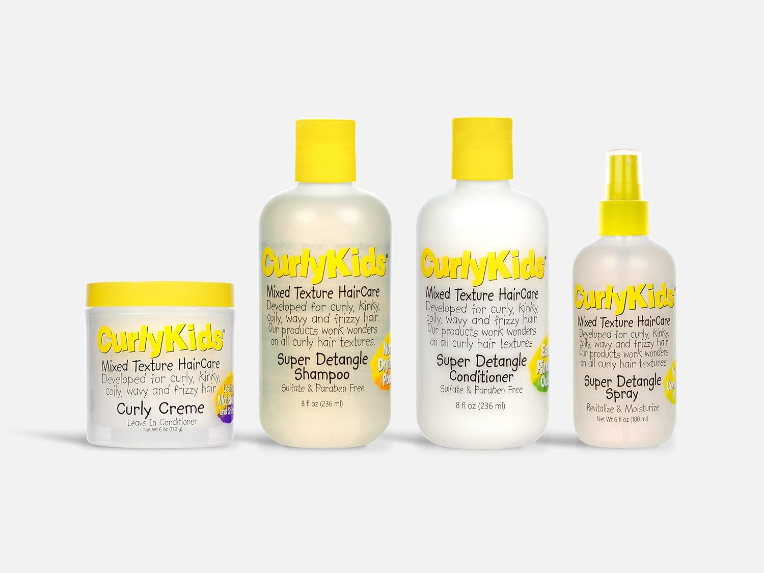 CURLIES UNL DETNGL SPRAYXXX 8OZ