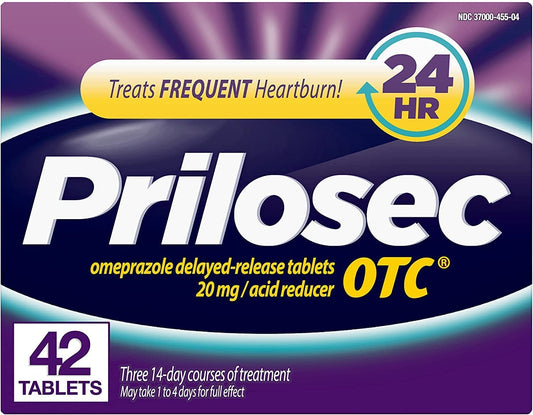 PRILOSEC CONV WS UN 22 DL041420