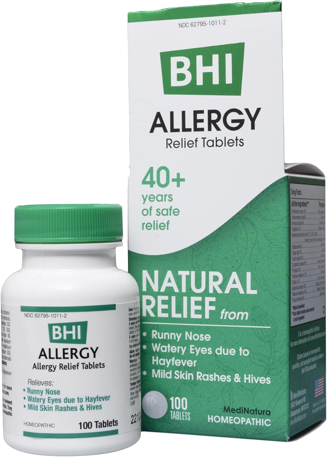 BHI/MEDINATURA ALLERGY RELIEF
