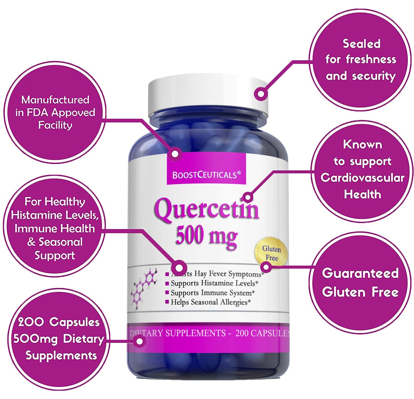QUERCETIN,500 MG