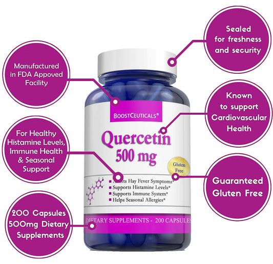 QUERCETIN,500 MG