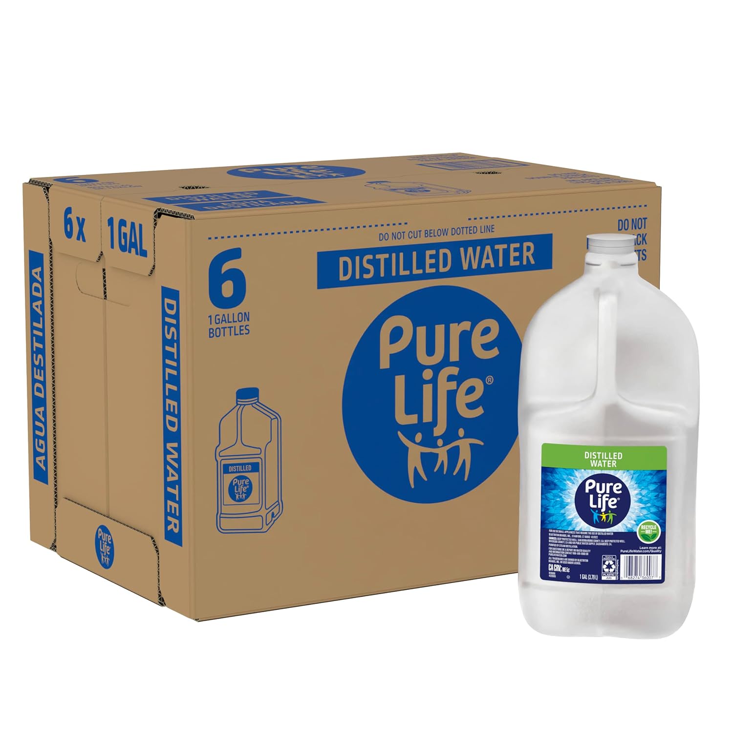 PURE LIFE DISTILLED LQ 6X3790ML