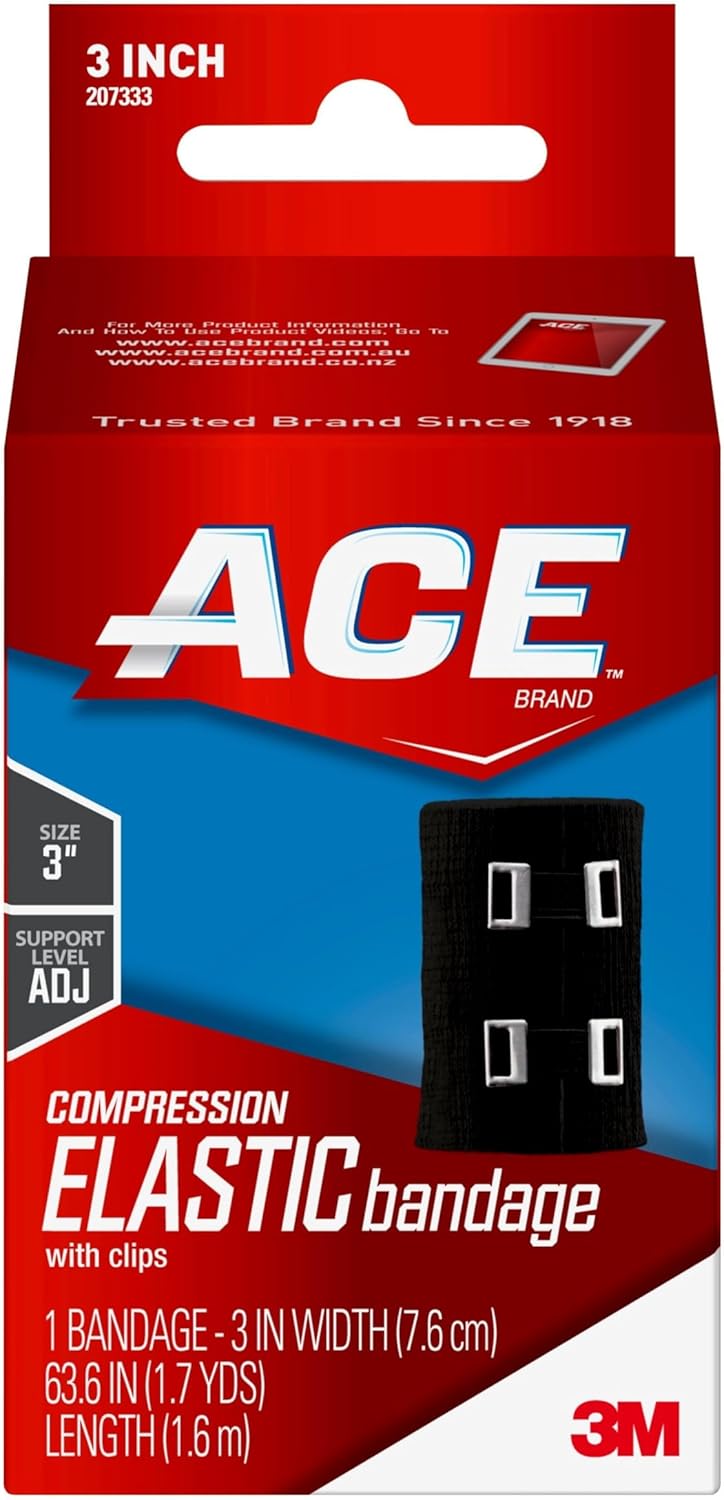 ACE ELASTIC BANDAGE W/CLIP 6 INCH