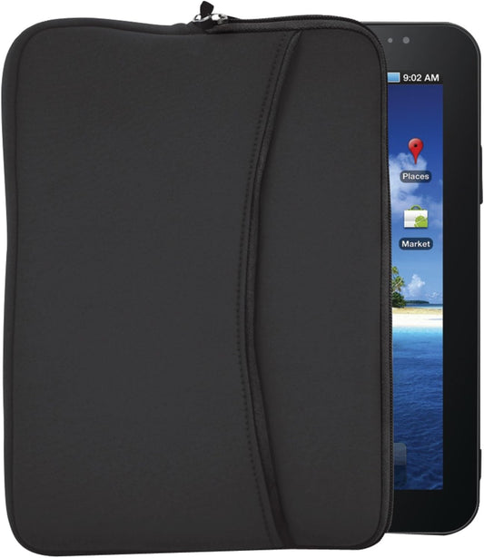 ?Digipower Tablet Neoprene 10" Zipper Case - Black