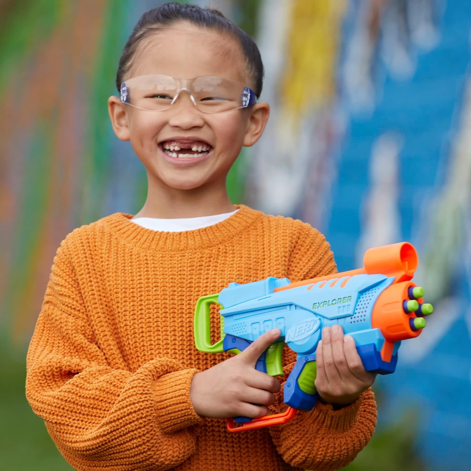 Nerf Elite Jr Explorer Dart Blaster