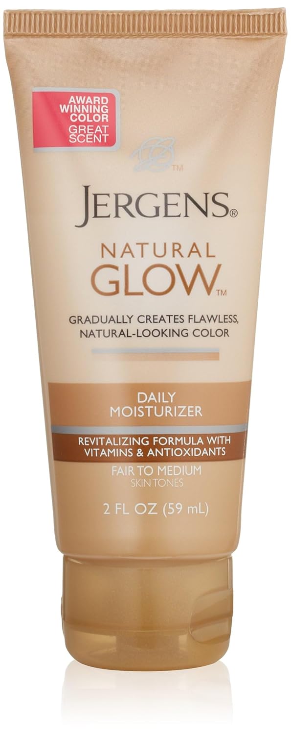 JERGENS NAT GLOW LOTION REVIT FAIR 7.5OZ