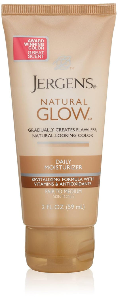 JERGENS NAT GLOW LOTION REVIT FAIR 7.5OZ