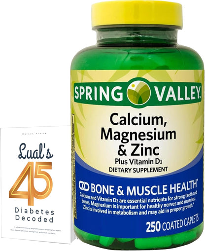 CALCIUM,MAGNSIUM,ZINC,D3