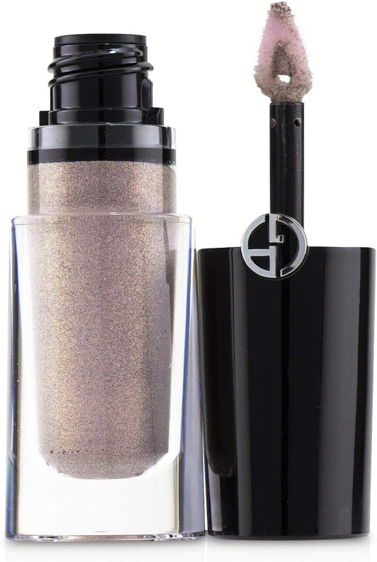 MAYBELLINE New York Shadow Drip Eye Tint Shimmer Liquid Eyeshadow, Silver Drip, 0.16 oz
