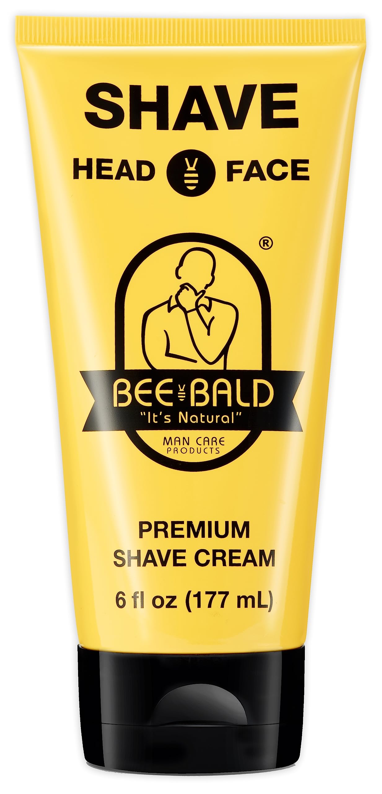 DARE 2B BALD SHAVE CREAM     5Z