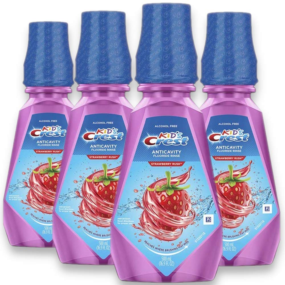 CREST KIDS MW 0.02% 500ML ACVT