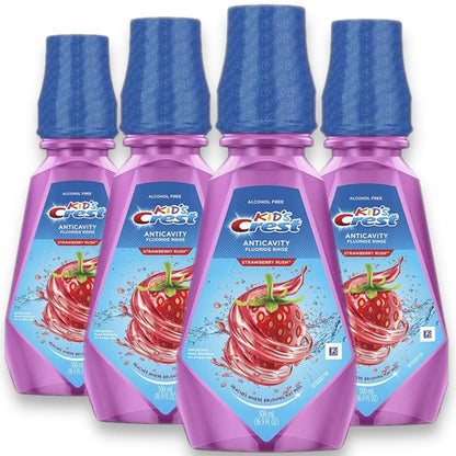 CREST KIDS MW 0.02% 500ML ACVT