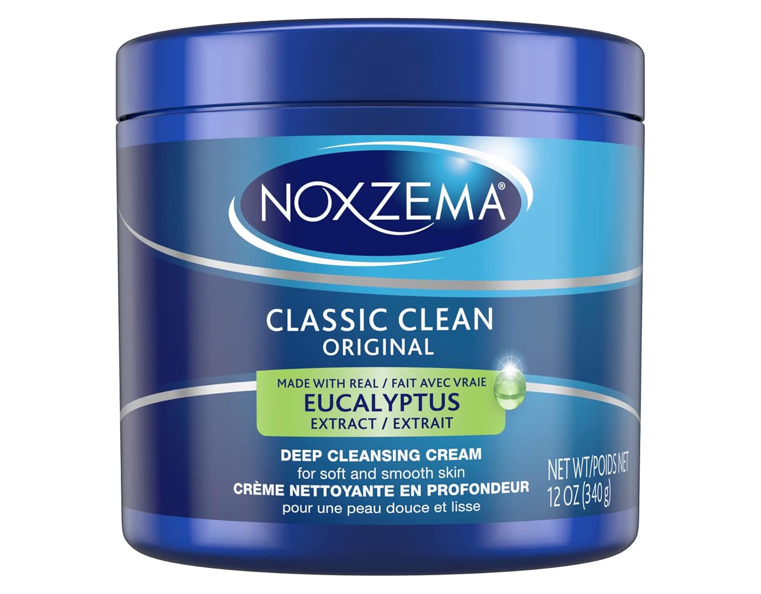 NOXZEMA DEEP CLEAN MOIST CREAM 12OZ