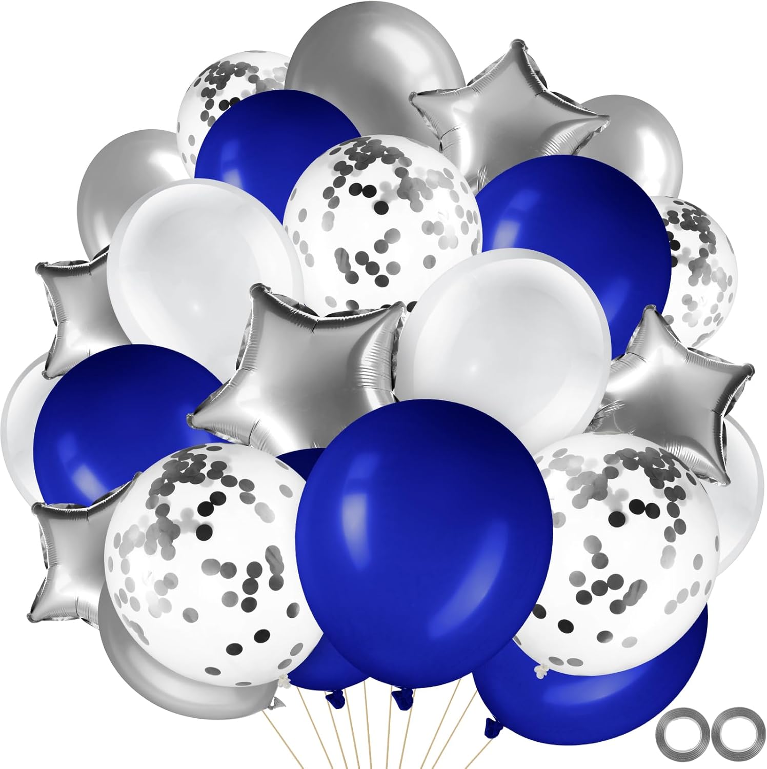 BALLOONS 12CT SUPER ROUNDS