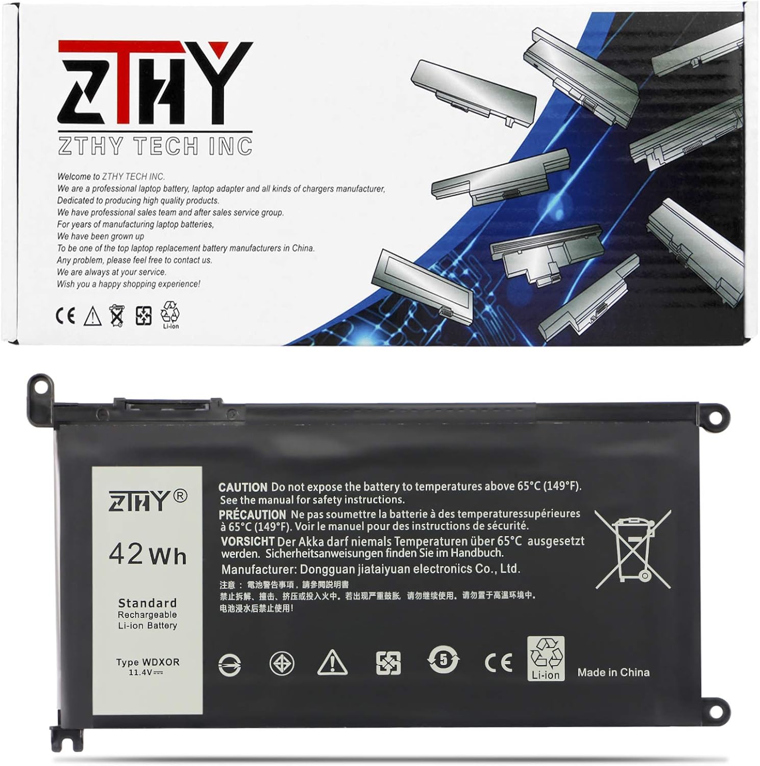 BATTERY DUR WCH 6 D379
