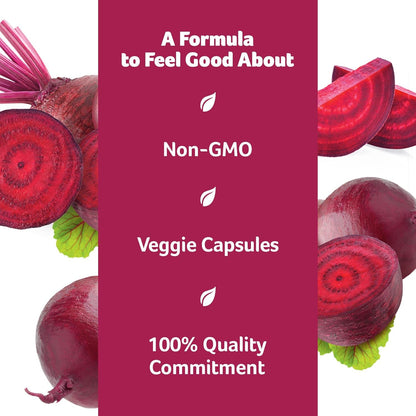 CF BOUNTIFUL BEETS CP 500MG 90