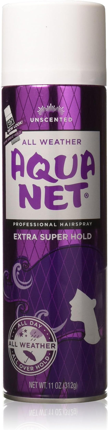 AQUA NET H/S AR 11OZ  X S/HLD FF