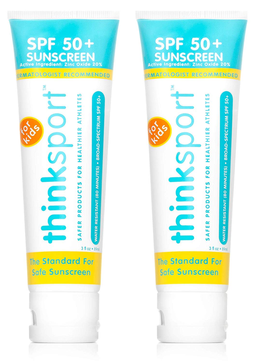 THINKSPORT SUNSCREEN,KIDS,SPF 50+
