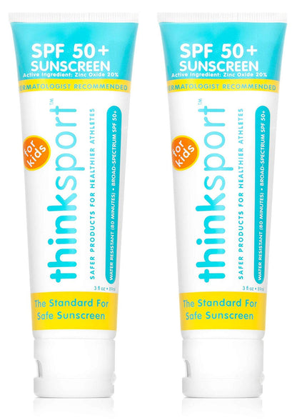 THINKSPORT SUNSCREEN,KIDS,SPF 50+