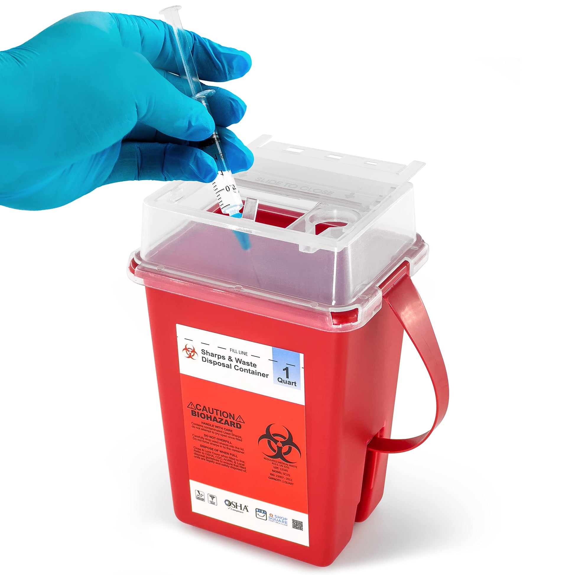 UNIVERSAL HOME USE SHARPS CONTAINER