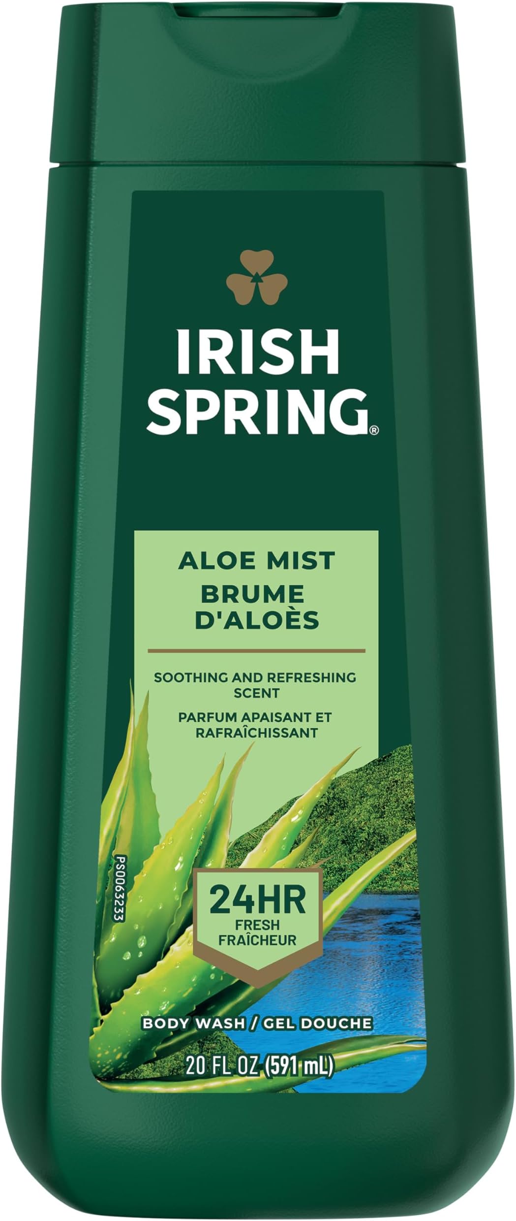 IRISH SPRING BODY WASH ALOE 18OZ