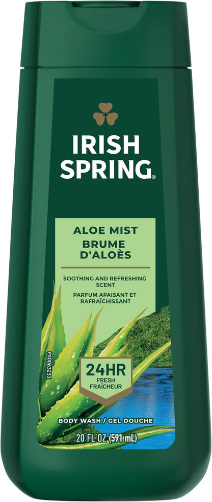 IRISH SPRING BODY WASH ALOE 18OZ