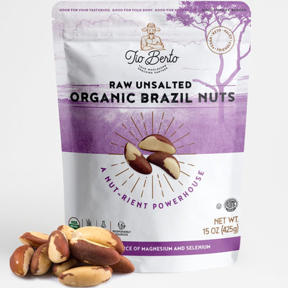SUNFOOD BRAZIL NUTS,OG2,RAW