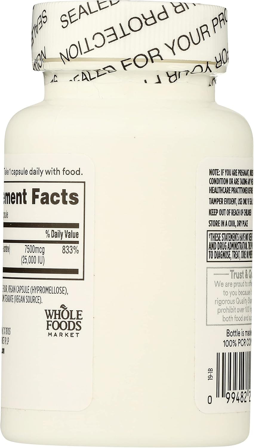 BETA CAROTENE GC 15MG 100