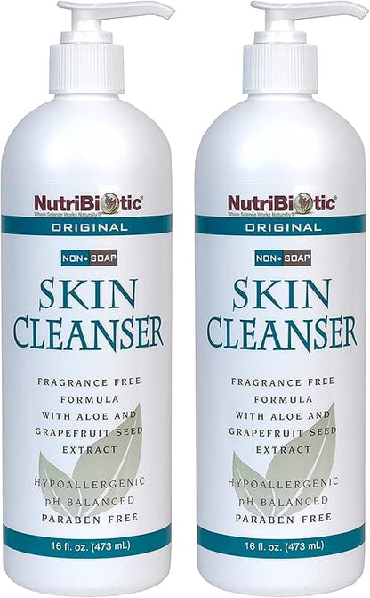 AAC NO LATHER CLEANSER     15OZ